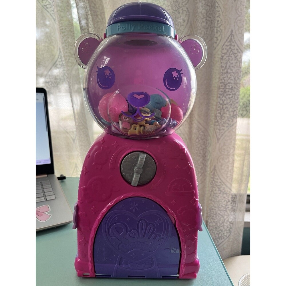 Polly Pocket Gumball Bear Surprise Playset